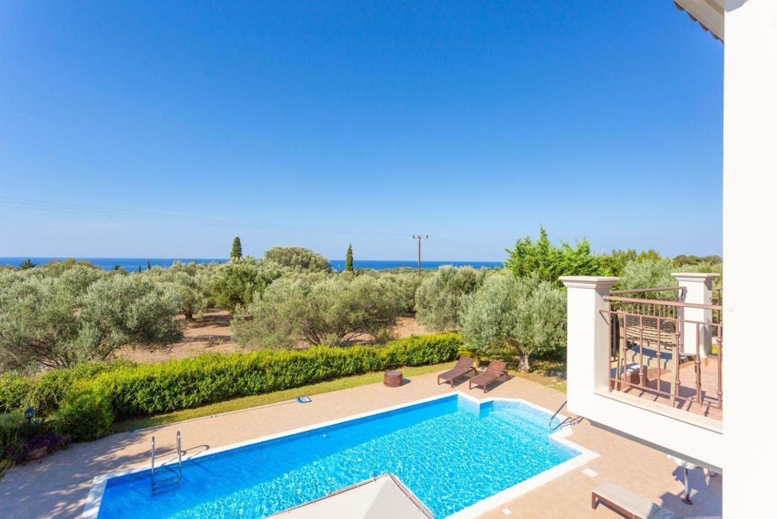 Villa Eufrosini Svoronata Extérieur photo