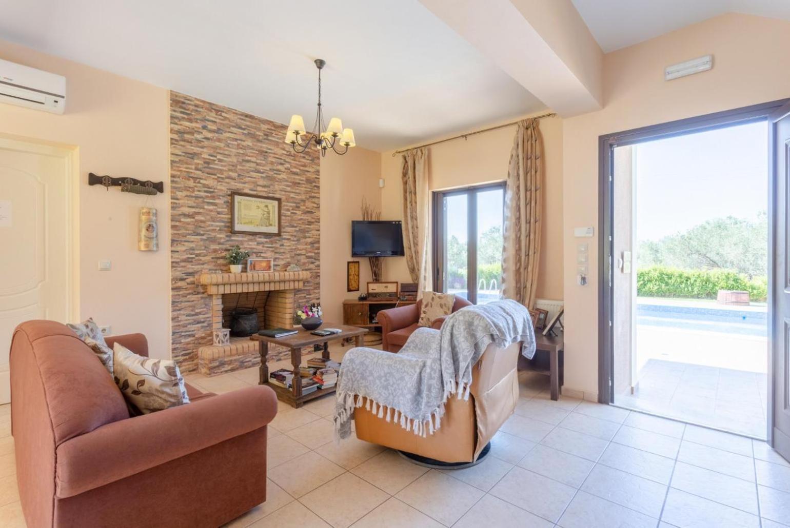 Villa Eufrosini Svoronata Extérieur photo