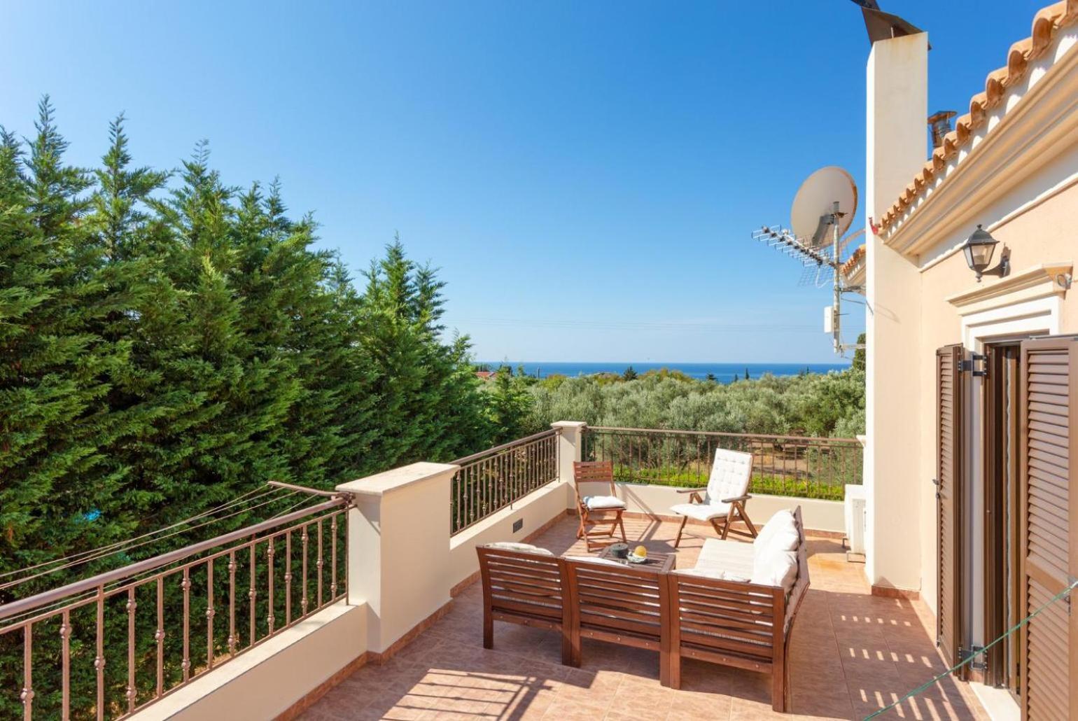 Villa Eufrosini Svoronata Extérieur photo