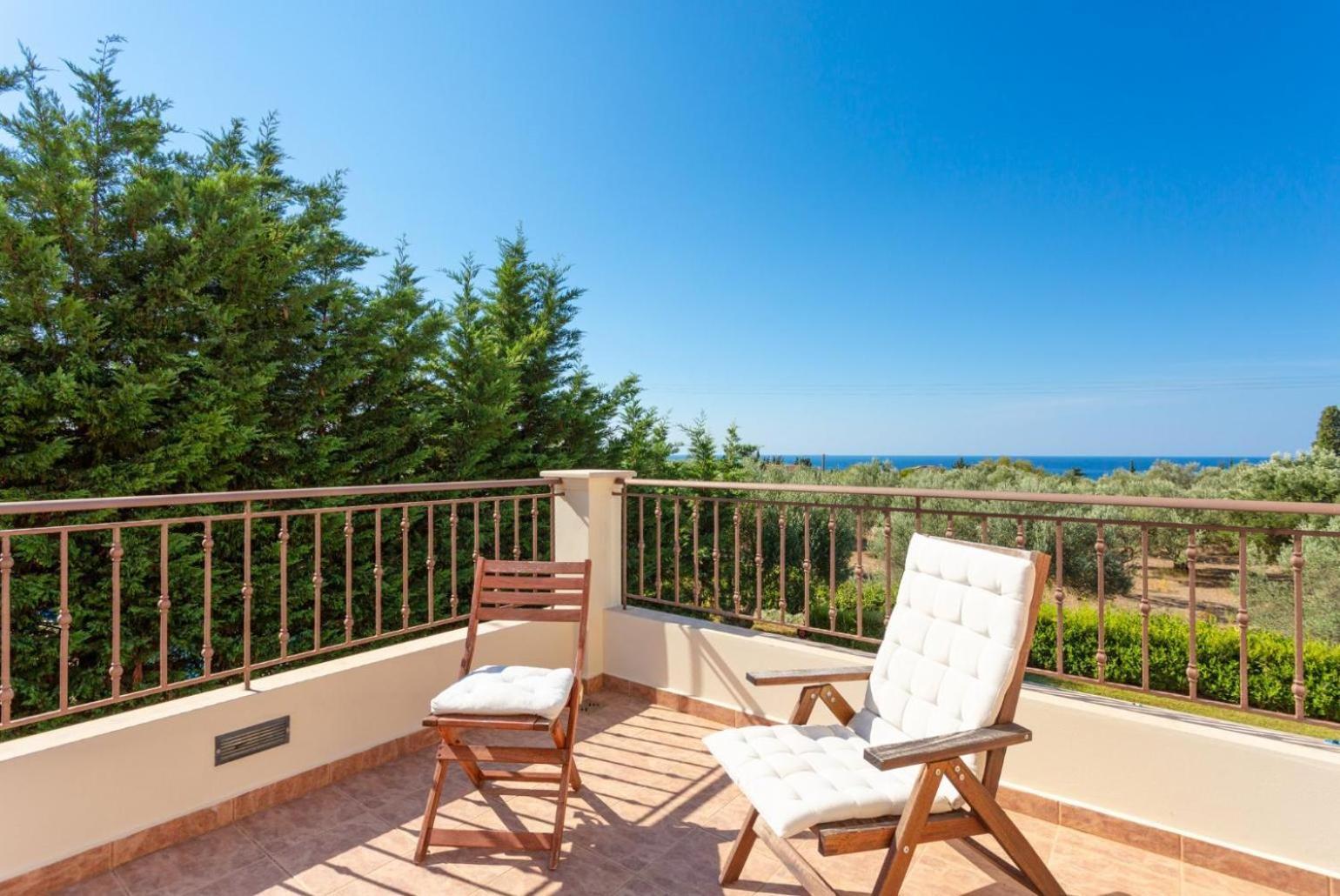 Villa Eufrosini Svoronata Extérieur photo