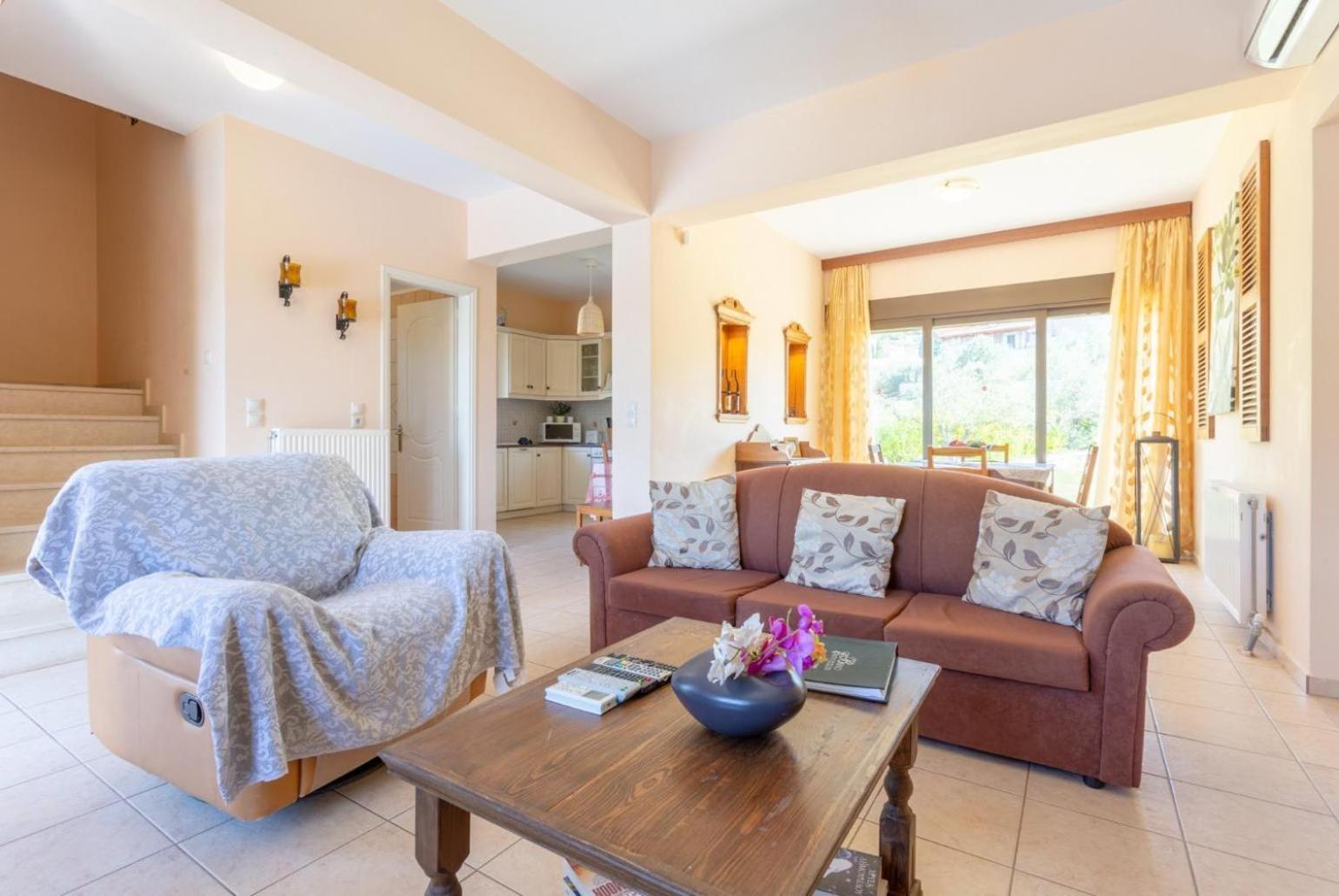 Villa Eufrosini Svoronata Extérieur photo