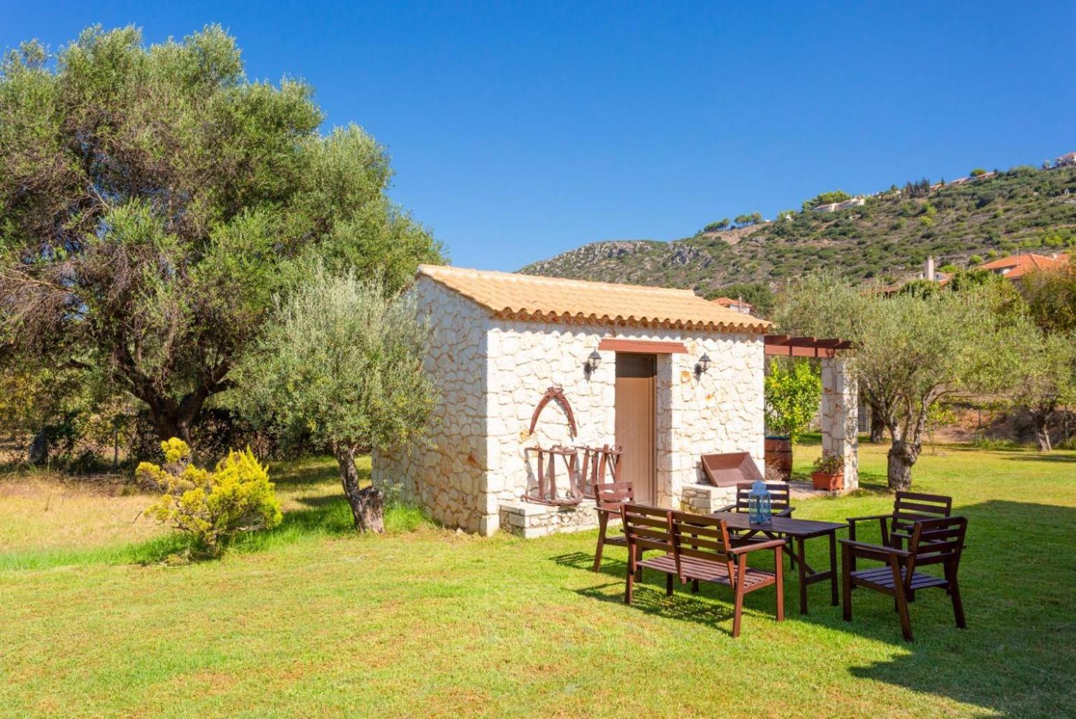 Villa Eufrosini Svoronata Extérieur photo