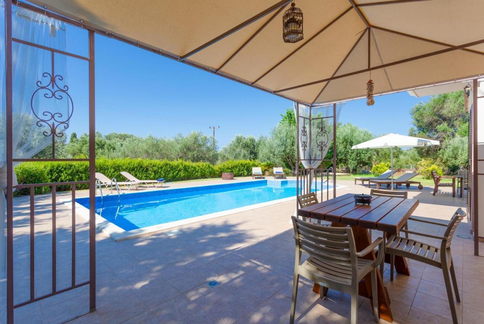 Villa Eufrosini Svoronata Extérieur photo