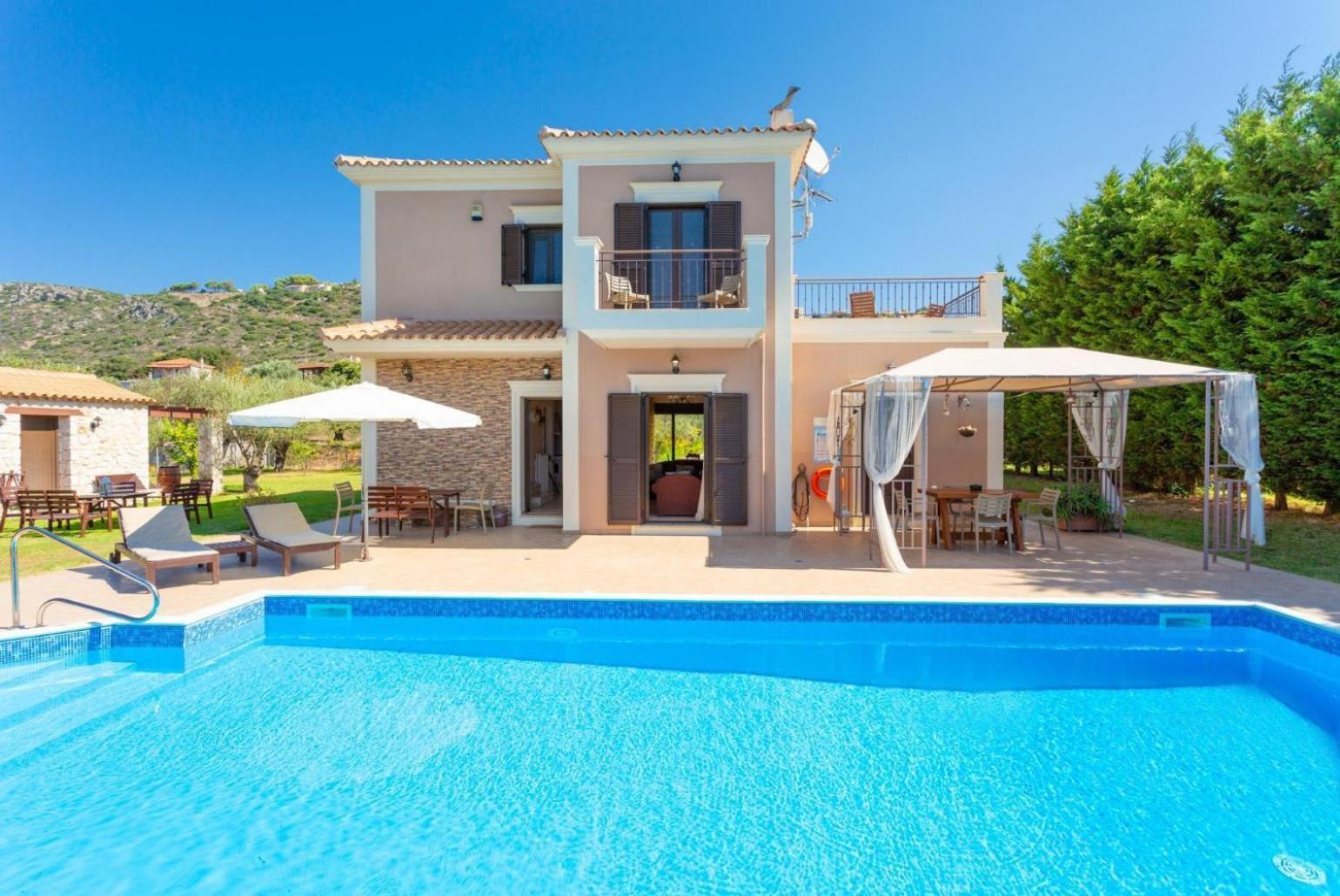 Villa Eufrosini Svoronata Extérieur photo
