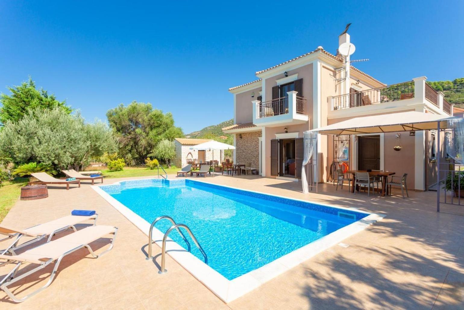 Villa Eufrosini Svoronata Extérieur photo