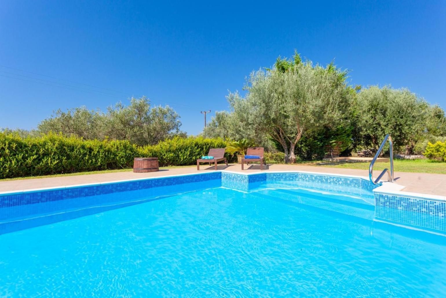 Villa Eufrosini Svoronata Extérieur photo