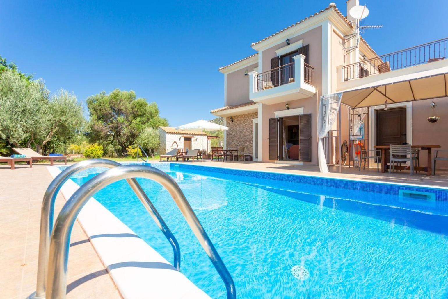 Villa Eufrosini Svoronata Extérieur photo